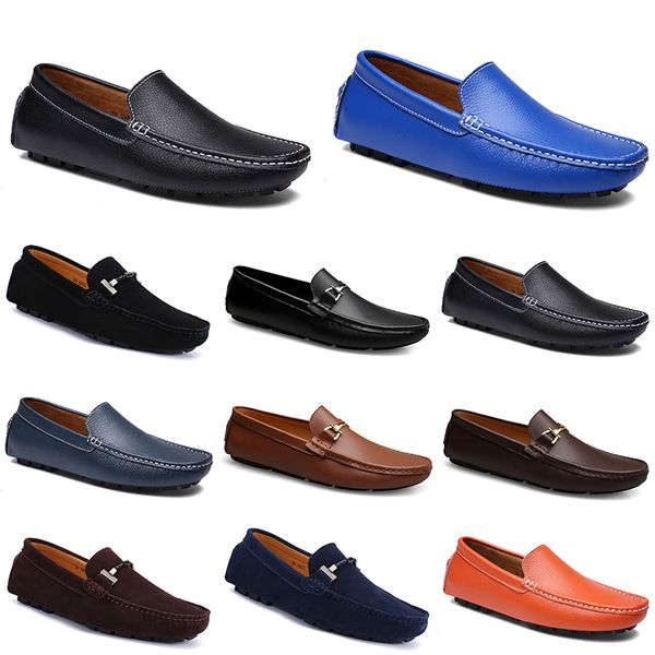 leather doudou men casual driving shoes breathable soft sole light tans blacks navy white blue silver yellow grey footwear all-match outdoor, Black
leather doudou men casual driving shoes breathable soft sole light tans blacks navy white blue silver yellow grey footwear all-match outdoor, Black