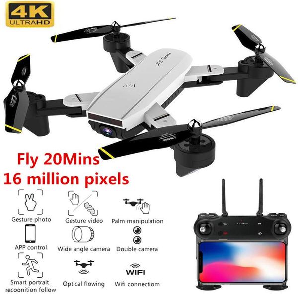 professional foldable drone with double camera 4k 1080p 720p wifi fpv wide angle optical flow rc quadcopter helicopter
professional foldable drone with double camera 4k 1080p 720p wifi fpv wide angle optical flow rc quadcopter helicopter