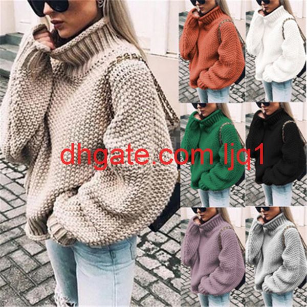 new arrival women sweater fashion batwing sleeve loose turtleneck knitted sweater autumn winter long sleeve warm solid plus size pullover 35, White;black
new arrival women sweater fashion batwing sleeve loose turtleneck knitted sweater autumn winter long sleeve warm solid plus size pullover 35, White;black