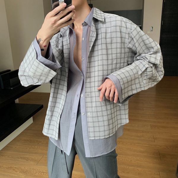 2021 Xs!! New Imported Homemade Satin Chess Seam Forgery Two-piece Fold-wear Loose Neutral Shirt. 790K, Black
2021 Xs!! New Imported Homemade Satin Chess Seam Forgery Two-piece Fold-wear Loose Neutral Shirt. 790K, Black