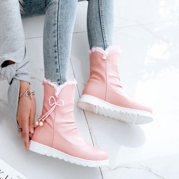 boots japanese sweet style comfortable round toe ankle fashion bowknot lace platform low heel women's motorcycle big size1, Black
boots japanese sweet style comfortable round toe ankle fashion bowknot lace platform low heel women's motorcycle big size1, Black