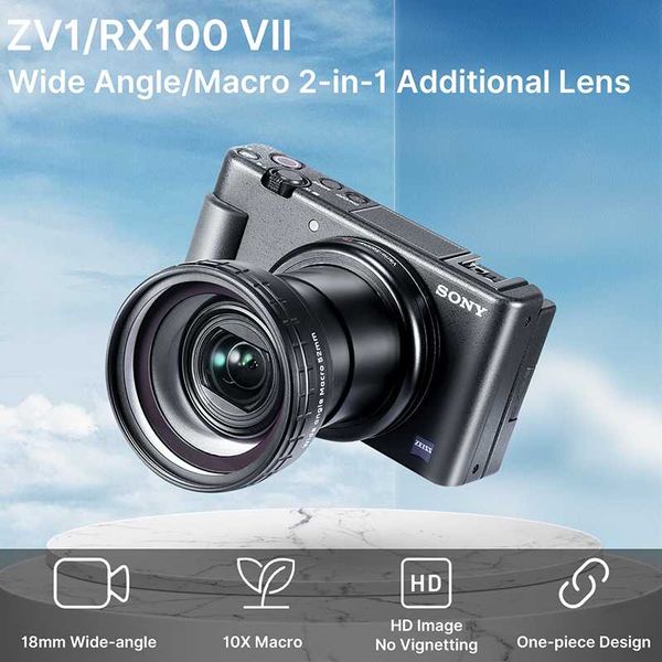 lighting & studio accessories ulanzi wl-1 2 in 1 18mm wide angeles lens 10x macro for zv1/ rx100 vii kit
lighting & studio accessories ulanzi wl-1 2 in 1 18mm wide angeles lens 10x macro for zv1/ rx100 vii kit