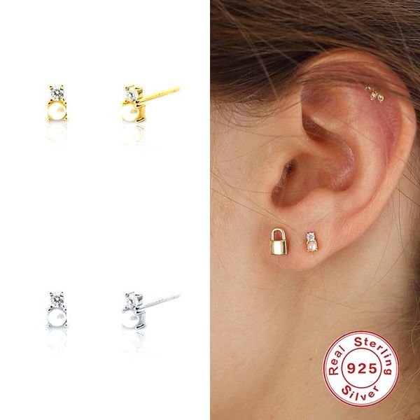 stud aide 925 sterling silver mini pearl cluster earring luxury clear zircon gold valentines gift women fine jewelry, Golden;silver
stud aide 925 sterling silver mini pearl cluster earring luxury clear zircon gold valentines gift women fine jewelry, Golden;silver