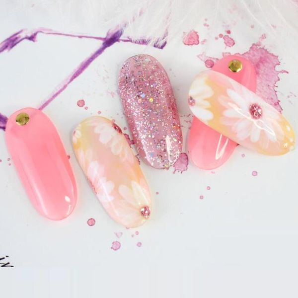 false nails 500pcs professional fake piece pointed plastic durable manicure different kinds nail art, Red;gold
false nails 500pcs professional fake piece pointed plastic durable manicure different kinds nail art, Red;gold