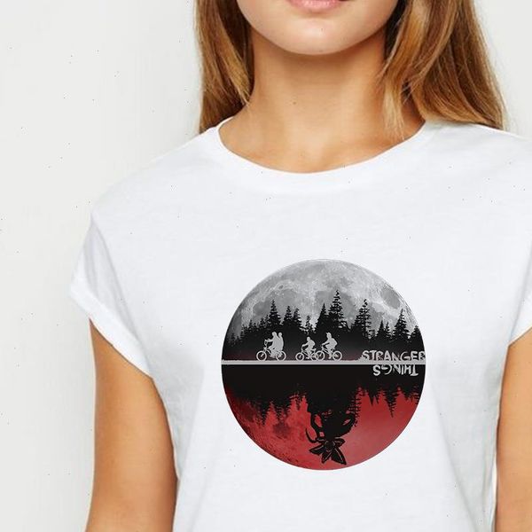 hipster stranger things circular reflection tshirt gentlewomenly girls summer t shirt harajuku comfortable round neck t shirt, White
hipster stranger things circular reflection tshirt gentlewomenly girls summer t shirt harajuku comfortable round neck t shirt, White