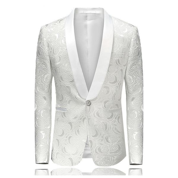 blazer slim fit masculino abiti uomo botton wedding prom blazers single button white for men stylish suit jacket 4xl em061 y200107, White;black
blazer slim fit masculino abiti uomo botton wedding prom blazers single button white for men stylish suit jacket 4xl em061 y200107, White;black