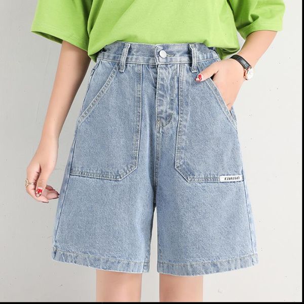 plus size woman shorts 2020 wide leg bermuda denim short pants jeans shorts high waisted bermuda pocket casual bf clothing, White;black
plus size woman shorts 2020 wide leg bermuda denim short pants jeans shorts high waisted bermuda pocket casual bf clothing, White;black
