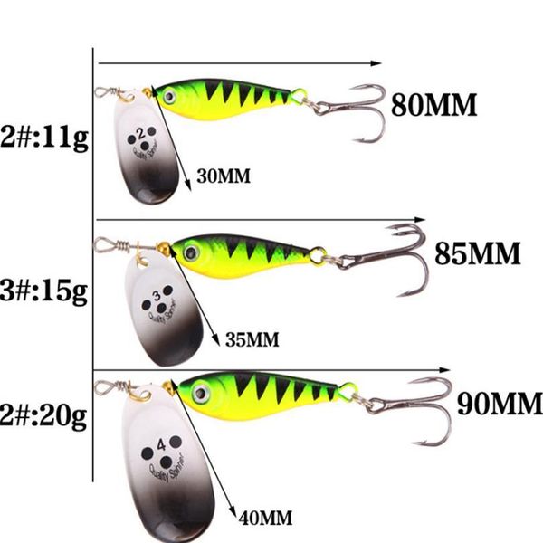 1pcs spinner spoon lures rotating 11g 15g 20g metal fishing baits sequins jig hard baits tackle fishing acc jllvkc
1pcs spinner spoon lures rotating 11g 15g 20g metal fishing baits sequins jig hard baits tackle fishing acc jllvkc