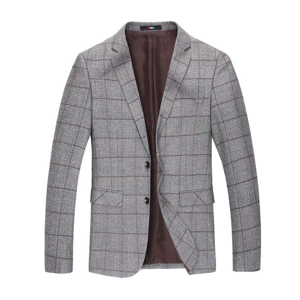 men blazer oversize autumn young man long sleeve plaid blazers fashion male leisure suit jacket coat brand loose terno masculino, White;black
men blazer oversize autumn young man long sleeve plaid blazers fashion male leisure suit jacket coat brand loose terno masculino, White;black