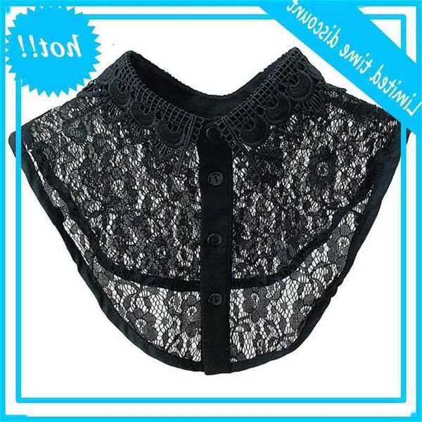 women hollow flowers edge high location zoom false nep kraag button adjustable trui removable revers half shirt blouse
women hollow flowers edge high location zoom false nep kraag button adjustable trui removable revers half shirt blouse