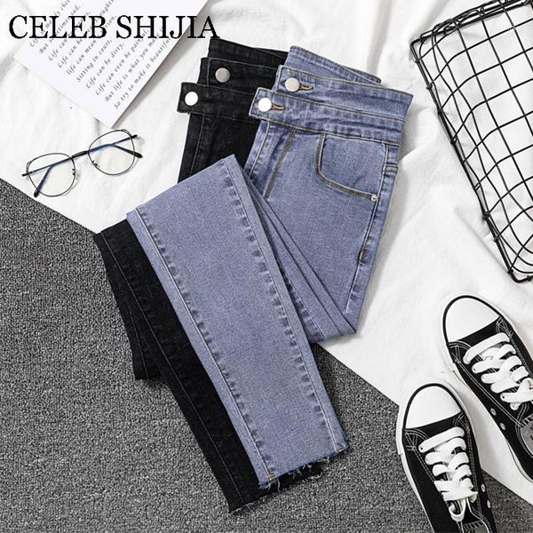 2019 jeans women black pants high elastic denim women pants hole high waist skinny stretch pencil plus size s-xxl1, Blue
2019 jeans women black pants high elastic denim women pants hole high waist skinny stretch pencil plus size s-xxl1, Blue