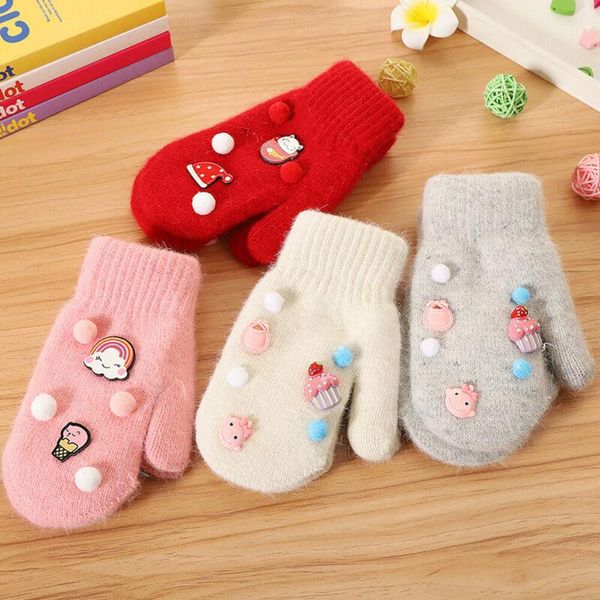 pudcoco winter toddler kids gloves baby boy girl cute soft knitting mittens double layer warm gloves for 6-12years, Slivery;white
pudcoco winter toddler kids gloves baby boy girl cute soft knitting mittens double layer warm gloves for 6-12years, Slivery;white