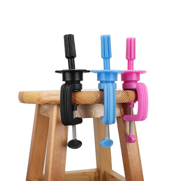practice training mannequin head holder wig stand table clamp for hairdressing plastic claw blue pink silver black color, White
practice training mannequin head holder wig stand table clamp for hairdressing plastic claw blue pink silver black color, White
