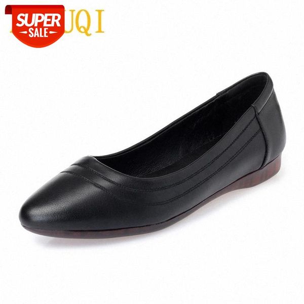 aiyuqi genuine leather women shoes 2020 spring new casual women flat shoes soft bottom mother large size 41 42 43 loafers #kf9n
aiyuqi genuine leather women shoes 2020 spring new casual women flat shoes soft bottom mother large size 41 42 43 loafers #kf9n