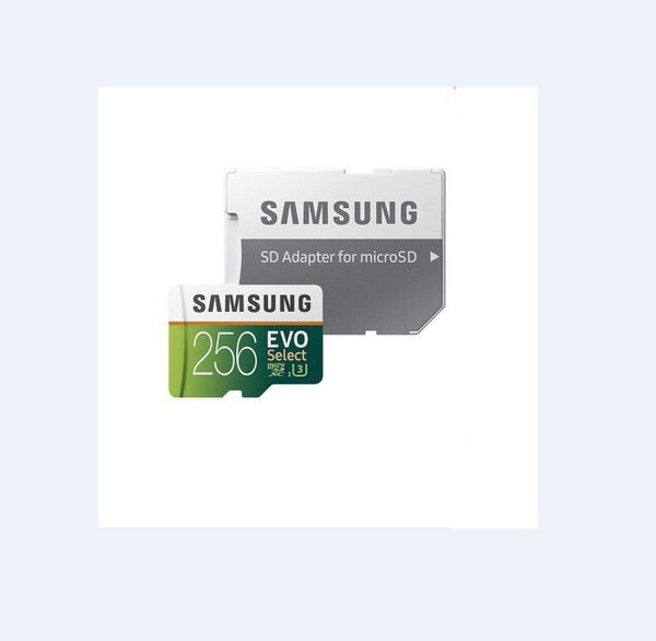 dhl shipping 32gb/64gb/128gb/256gb samsung evo select plus micro sd card class10/hd video tf card u3/smartphone storage card 100mb/s
dhl shipping 32gb/64gb/128gb/256gb samsung evo select plus micro sd card class10/hd video tf card u3/smartphone storage card 100mb/s