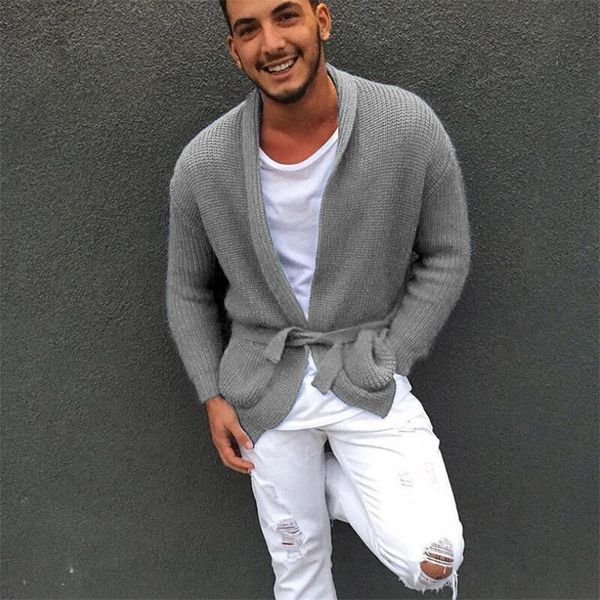 2021 winter casual sweater men knitted sweater cardigan belt accessories fashion cardigan men sweaters jacket coat solid color, White;black
2021 winter casual sweater men knitted sweater cardigan belt accessories fashion cardigan men sweaters jacket coat solid color, White;black