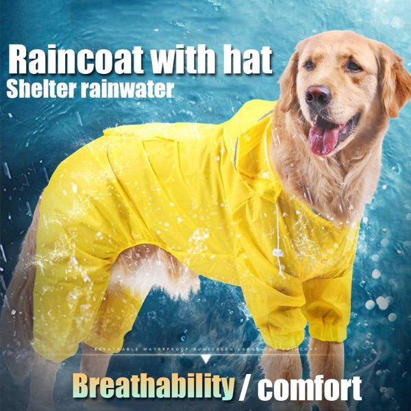 dog apparel outdoor samoyed raincoat hooded jumpsuit easy clean waterproof clothes portable reflective strip wear resistant pet supplies
dog apparel outdoor samoyed raincoat hooded jumpsuit easy clean waterproof clothes portable reflective strip wear resistant pet supplies