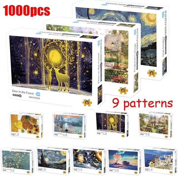jigsaw puzzles landscape picture 1000 pieces mini jigsaw puzzle toy for adults children kids educational games toys pretty gift y200421
jigsaw puzzles landscape picture 1000 pieces mini jigsaw puzzle toy for adults children kids educational games toys pretty gift y200421