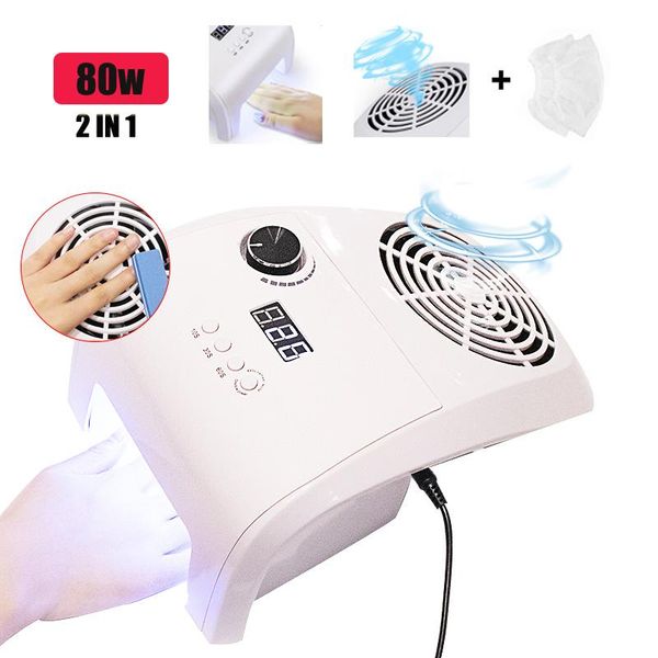 nail dryers 80w 2in1 35000rpm miltifunction manicure machine strong powerful suction vacuum cleaner with uv led lamp quickly dry
nail dryers 80w 2in1 35000rpm miltifunction manicure machine strong powerful suction vacuum cleaner with uv led lamp quickly dry
