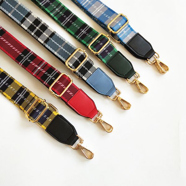 new british plaid women bag strap accessory bags adjustable shoulder crossbody with leather long strap handles obag, Black
new british plaid women bag strap accessory bags adjustable shoulder crossbody with leather long strap handles obag, Black