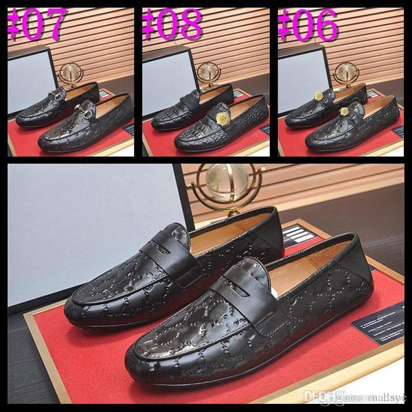 c3 lofer shoe man half shoes for men formal shoe luxury mens loafers leather male business fashion casual shoes light driving shoes flat 33, Black
c3 lofer shoe man half shoes for men formal shoe luxury mens loafers leather male business fashion casual shoes light driving shoes flat 33, Black