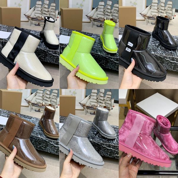 bqqw snow wool inoe real sheepskin suede pvc women winter ankle boots for woman boots waterproof fur lined warm shoes sale maroon, Black
bqqw snow wool inoe real sheepskin suede pvc women winter ankle boots for woman boots waterproof fur lined warm shoes sale maroon, Black