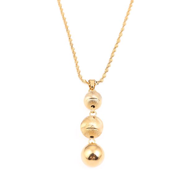 gold plated bead pendant necklaces round ball jewelry for women arab africa ethiopian jewelry, Silver
gold plated bead pendant necklaces round ball jewelry for women arab africa ethiopian jewelry, Silver