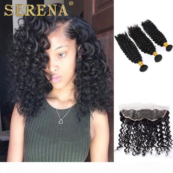 13*4 lace frontal closure with bundles peruvian deep wave with closure 4pcs lot peruvian deep curly lace frontal and bundles, Black;brown
13*4 lace frontal closure with bundles peruvian deep wave with closure 4pcs lot peruvian deep curly lace frontal and bundles, Black;brown