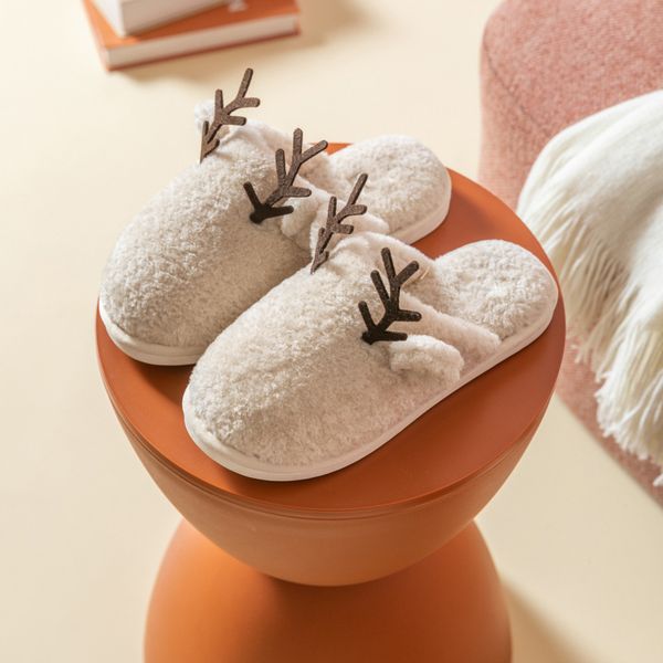 women slippers winter warm home shoes ladies casual couple plush shoe animal chrismats fashion woman zapatillas de damas x1020, Black
women slippers winter warm home shoes ladies casual couple plush shoe animal chrismats fashion woman zapatillas de damas x1020, Black