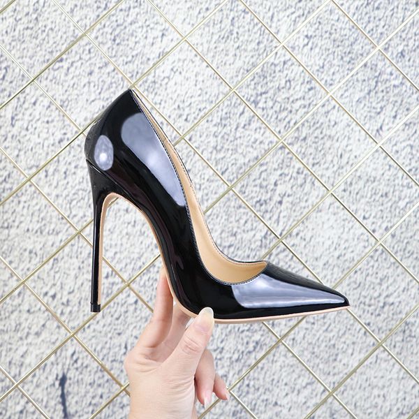 sending the of female fashion classic black leather bombs patent pointed toe women stiletto heels 12cm 98h2
sending the of female fashion classic black leather bombs patent pointed toe women stiletto heels 12cm 98h2