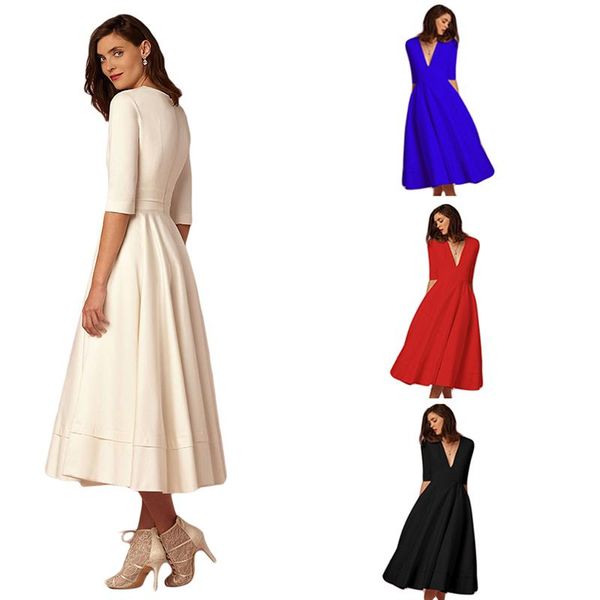 women's high xxxl long dress white red autumn long bohemian maxi a-line dress for ladies elegant party female ho826025, White;black
women's high xxxl long dress white red autumn long bohemian maxi a-line dress for ladies elegant party female ho826025, White;black