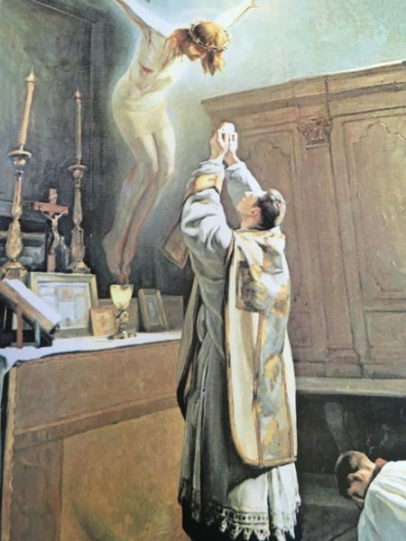 catholic mass jesus holy sacrifice of the mass paintings altar communion home decor oil painting on canvas wall art large pictures 201120
catholic mass jesus holy sacrifice of the mass paintings altar communion home decor oil painting on canvas wall art large pictures 201120