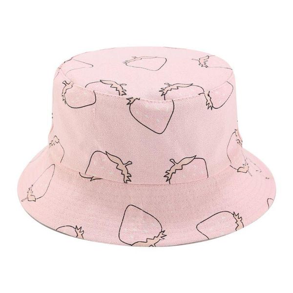 wide brim hats women summer strawberry print bucket hat reversible double sided fisherman cap b95f, Blue;gray
wide brim hats women summer strawberry print bucket hat reversible double sided fisherman cap b95f, Blue;gray