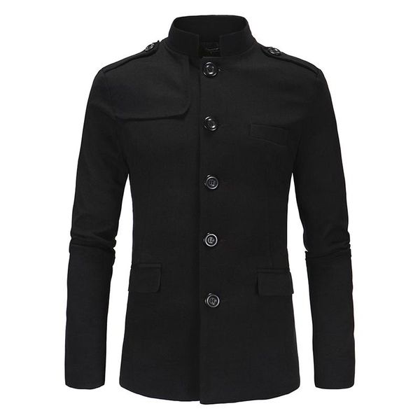 men's suits & blazers stand men fashion collar business work party prom casual suit jacket mao style slim fit youth daily life gray bla, White;black
men's suits & blazers stand men fashion collar business work party prom casual suit jacket mao style slim fit youth daily life gray bla, White;black