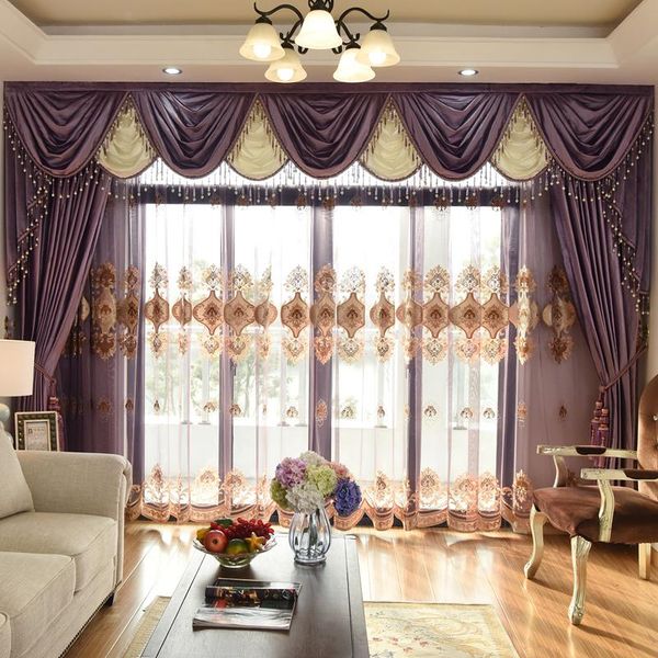 custom curtain high class european style thicken shading solid purple italy velvet cloth blackout curtain valance tulle e918
custom curtain high class european style thicken shading solid purple italy velvet cloth blackout curtain valance tulle e918