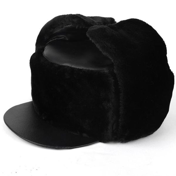 wide brim hats middle-aged ushanka men winter hat elderly outdoor warm leather old man earmuff thick cotton cap, Blue;gray
wide brim hats middle-aged ushanka men winter hat elderly outdoor warm leather old man earmuff thick cotton cap, Blue;gray