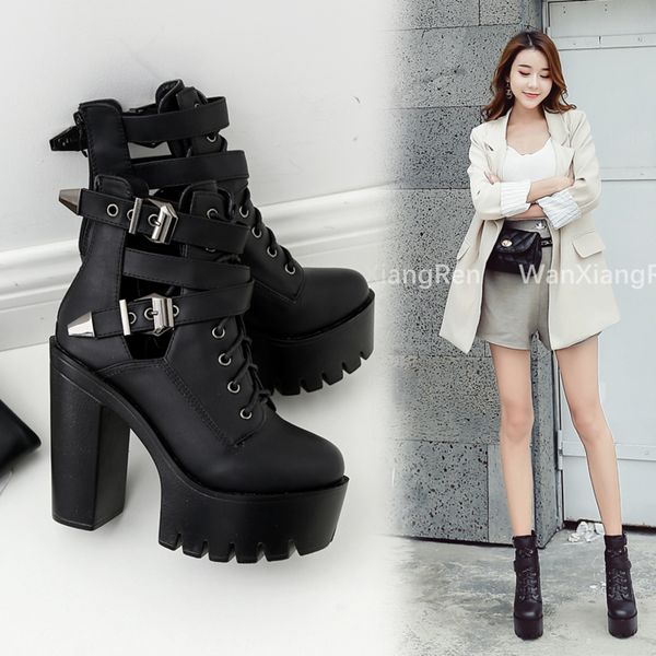 niufuni single tape 2 colors mode platform martin gesp rits western laarzen women shoes bottes femme, Black
niufuni single tape 2 colors mode platform martin gesp rits western laarzen women shoes bottes femme, Black