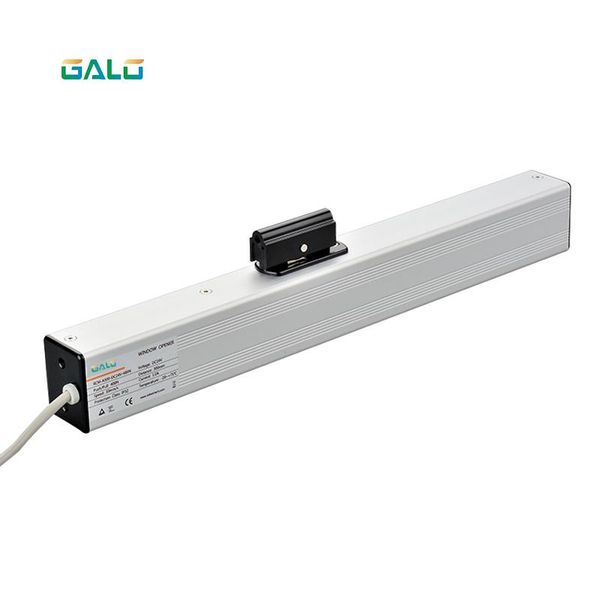 electric window opener, 2 wires motor, controlled by remote control/receiver are included open 300mm small size window
electric window opener, 2 wires motor, controlled by remote control/receiver are included open 300mm small size window