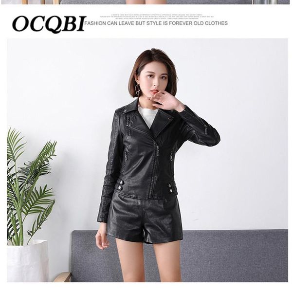 корейский стиль пальто женщин мода fit zipper streetwear куртка бомбардировщика мотоцикла pu куртки весна, Black;brown
корейский стиль пальто женщин мода fit zipper streetwear куртка бомбардировщика мотоцикла pu куртки весна, Black;brown