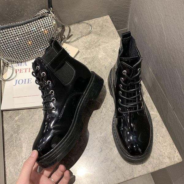 white mid-calf boots rock shoes woman luxury designer boots-women round toe low fashion 2020 autumn rubber mid calf ladies, Black
white mid-calf boots rock shoes woman luxury designer boots-women round toe low fashion 2020 autumn rubber mid calf ladies, Black