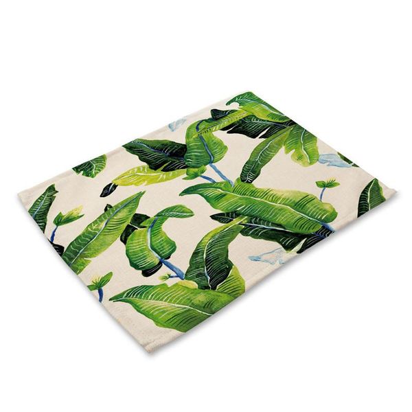 1pcs tropical plants pattern kitchen placemat coaster dining table mats cotton linen pad bowl cup mat 4232cm home decor mp0026 h wmtgod
1pcs tropical plants pattern kitchen placemat coaster dining table mats cotton linen pad bowl cup mat 4232cm home decor mp0026 h wmtgod