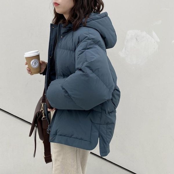 parka women 2020 winter jacket women coats hooded down cotton coats female parka thick oversize padded lining winter female1, Black
parka women 2020 winter jacket women coats hooded down cotton coats female parka thick oversize padded lining winter female1, Black