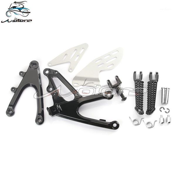 front footpegs foot pegs footrest pedals bracket footrest for yzf r1 yzfr1 2007-2008 2007 2008 07-08 07 08 motorcycle1
front footpegs foot pegs footrest pedals bracket footrest for yzf r1 yzfr1 2007-2008 2007 2008 07-08 07 08 motorcycle1