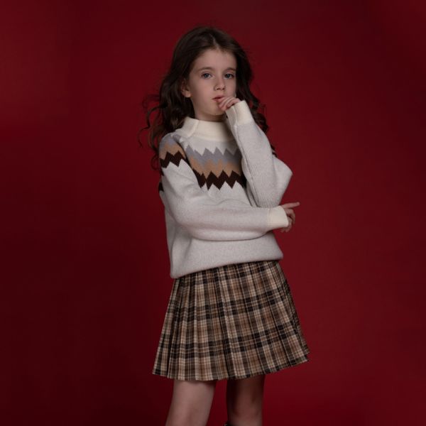 girls' pleated plaid autumn and winter 2020 new cuhk british sle children's christmas half length skirt, Blue
girls' pleated plaid autumn and winter 2020 new cuhk british sle children's christmas half length skirt, Blue