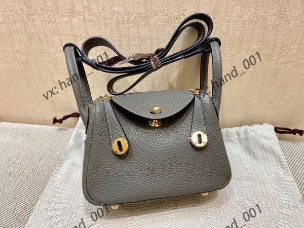 high end handmade wax line original lindy lady cabbage basket leather bucket bag