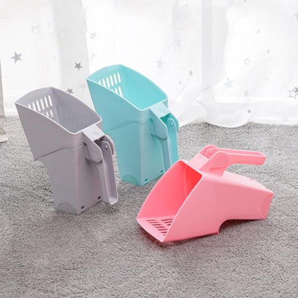 cat beds & furniture litter shovel with waste bag holder pet cleaning tool scoop sift sand products picking device plastic
cat beds & furniture litter shovel with waste bag holder pet cleaning tool scoop sift sand products picking device plastic
