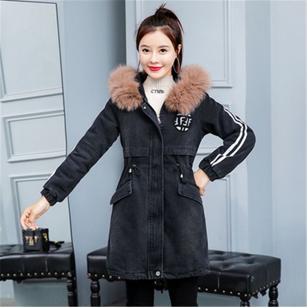 new spring jacket women plus size winter warm plush lapels jacket outwear coat super women's cotton jacket quality clothes 201112, Black;brown
new spring jacket women plus size winter warm plush lapels jacket outwear coat super women's cotton jacket quality clothes 201112, Black;brown