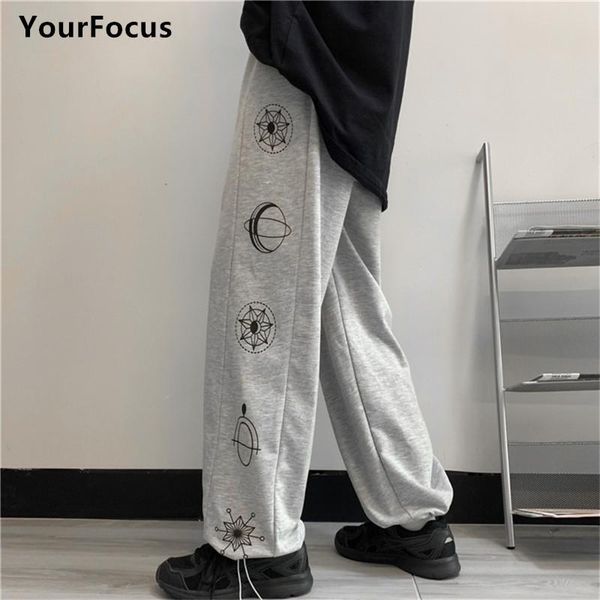 harajuku streetwear y2k pants special symbol print wide leg pants loose sweatpants women korean style trousers pantalon femme, Black;white
harajuku streetwear y2k pants special symbol print wide leg pants loose sweatpants women korean style trousers pantalon femme, Black;white