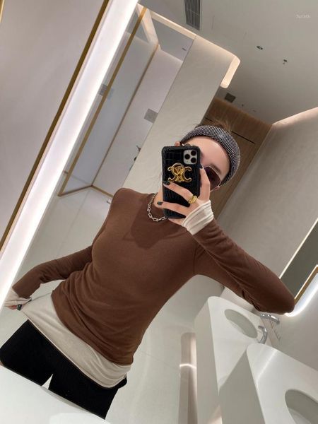 european station base coat women's autumn winter 2021 new embroidered letter chain fashion round neck with trend1, White;black
european station base coat women's autumn winter 2021 new embroidered letter chain fashion round neck with trend1, White;black