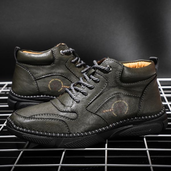464748 size 2020 new mens shoes non-slip plus velvet leather shoes men plus size keep warm mens shoes outdoor hiking casual men, Black
464748 size 2020 new mens shoes non-slip plus velvet leather shoes men plus size keep warm mens shoes outdoor hiking casual men, Black